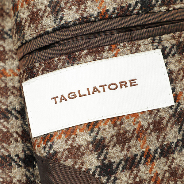 TAGLIATORE タリアトーレ 2B シングル ジャケット ウール カシミヤ 